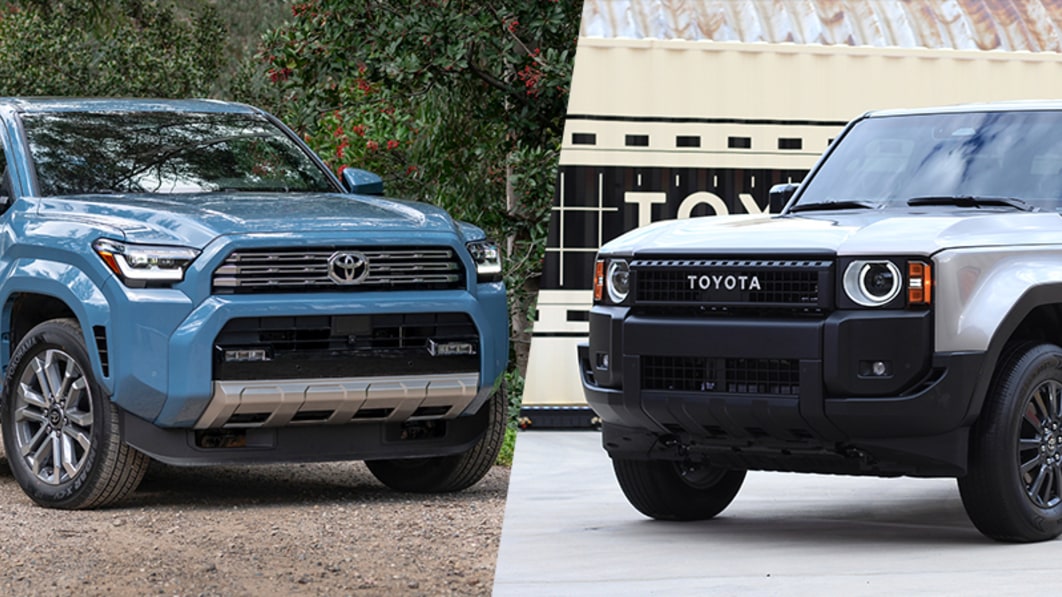 How the 2025 Toyota 4Runner compares to Land Cruiser and the old 4Runner