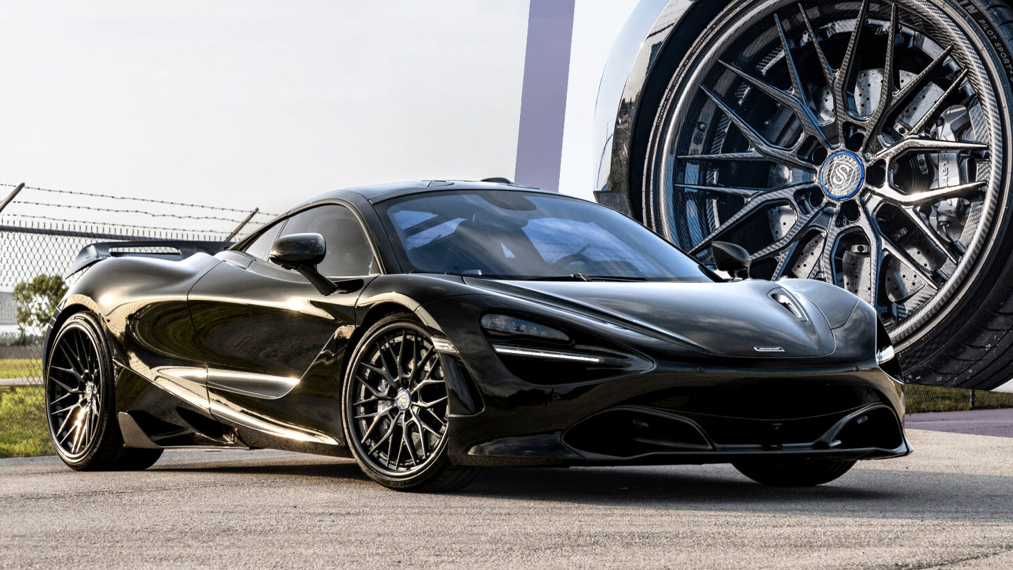 Would You Put Carbon Fiber Skins On Your McLaren’s Alloy Wheels?