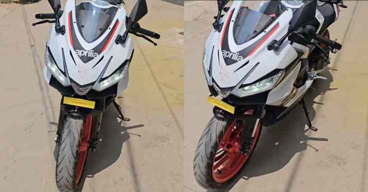 Aprilia RS 457: Hyderabad Man Gets Delivery Of First Bike In India [Video]