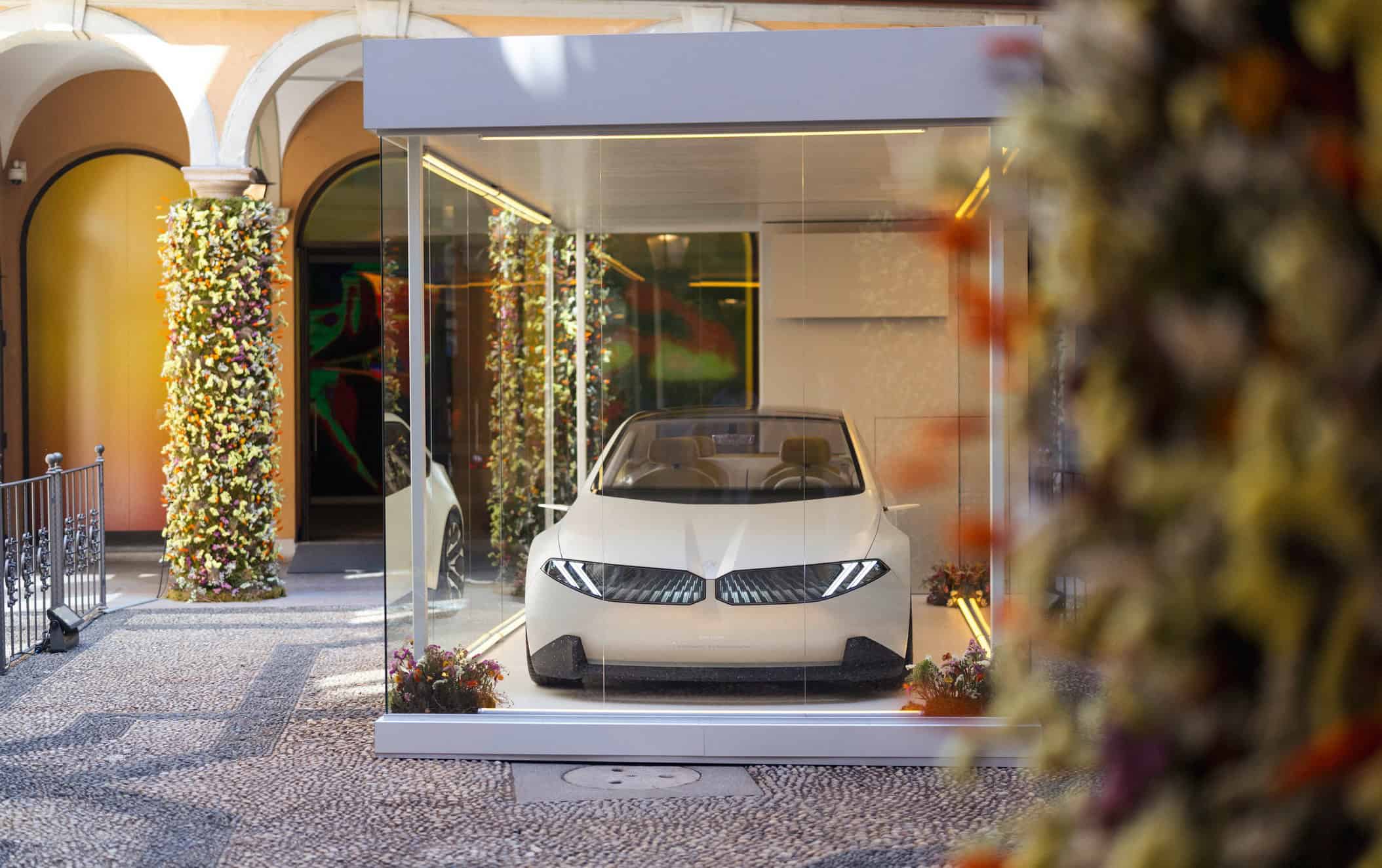 BMW’s Future Of Joy Exhibition At Milan Design Week Is About Neue Klasse