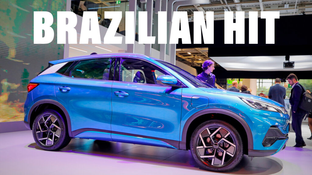 Brazilian Market Flooded With Chinese EVs Before Import Tax Hike