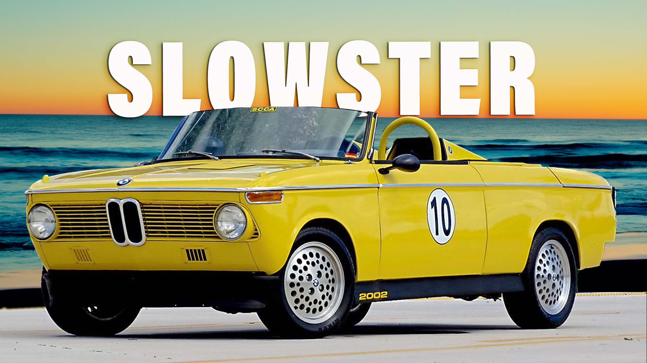 Why Spend $1M For A 356 Speedster When You Can Have This Custom BMW 2002 For $15k?