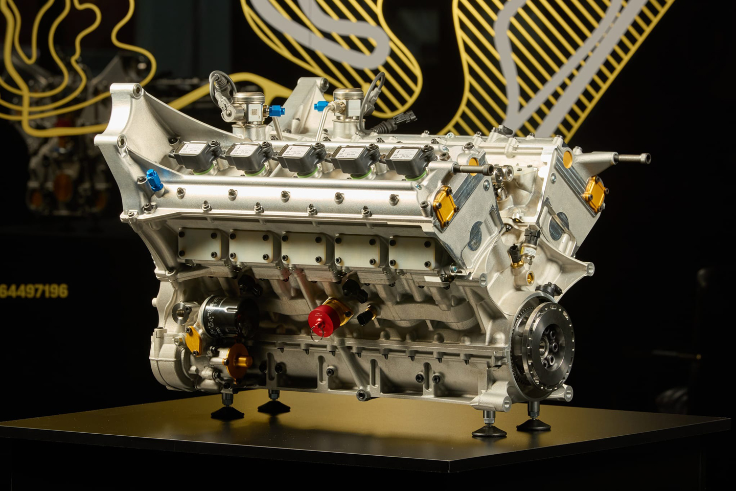 Rodin Cars introduces V10 as bonkers crate engine