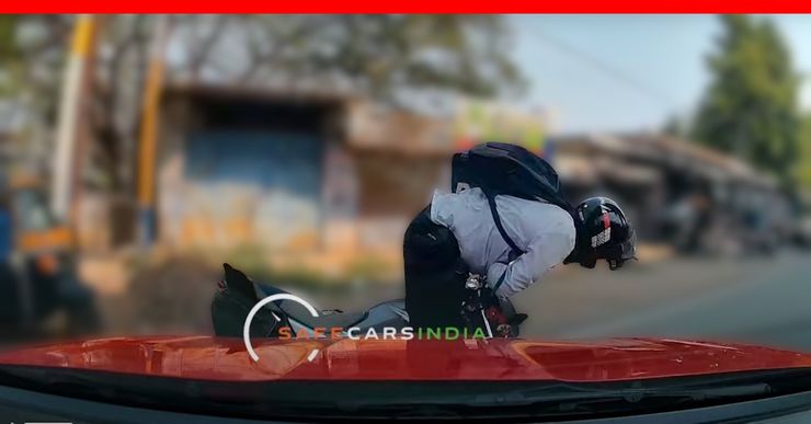 Biker Crashes Into Skoda Kushaq Taking U-turn: Who’s Wrong Here? [Video]