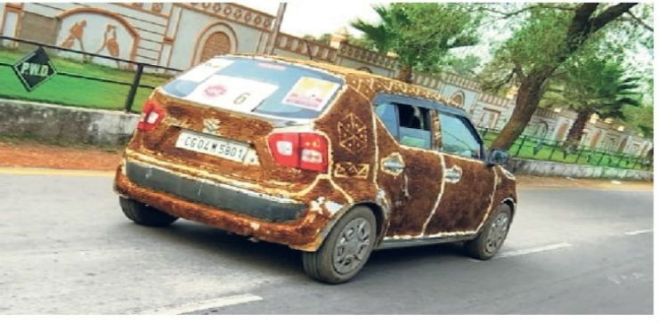 India’s Cow Dung Cars – Maruti Alto To Mahindra XUV500 – But Do They Work?