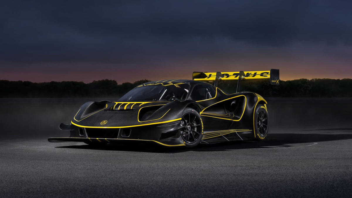 1,984-HP Lotus Evija X EV Is Here To Destroy Lap Records