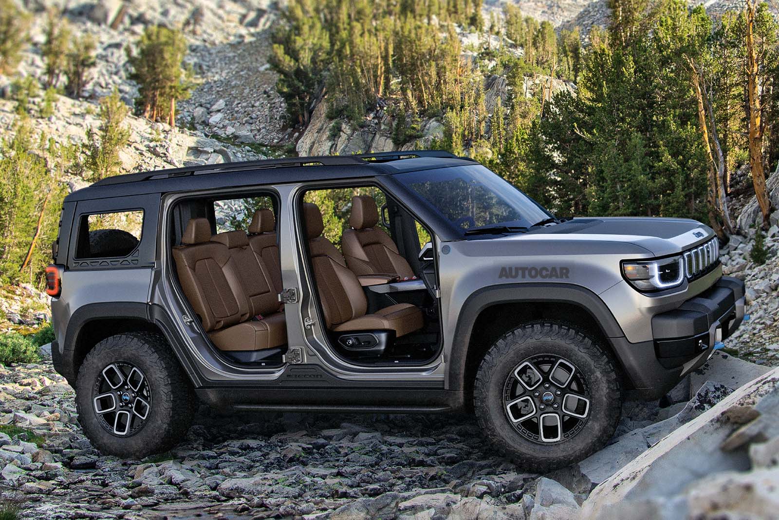 Jeep Recon 4×4 primed for 600bhp EV and hybrid option