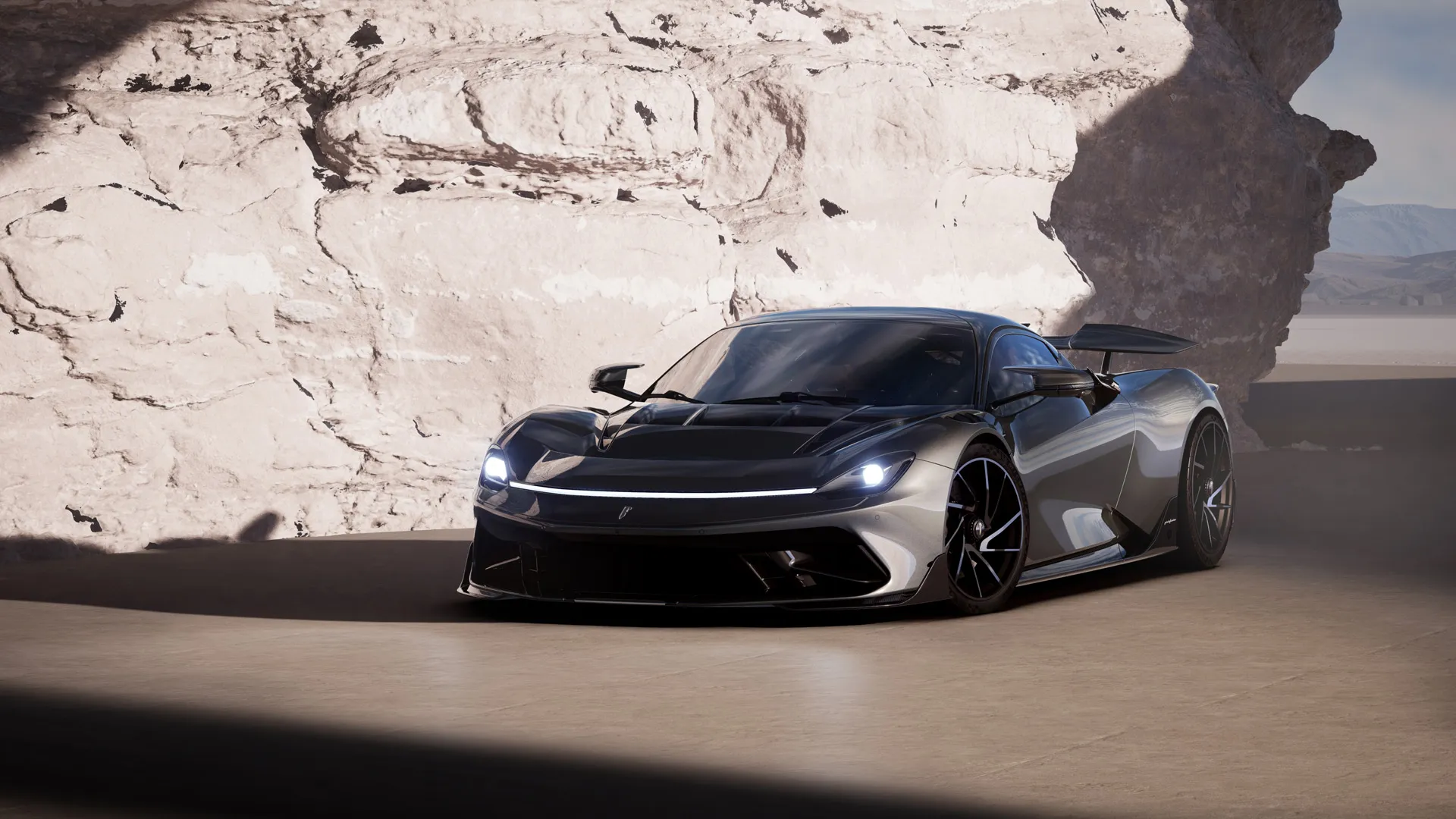 Pininfarina reveals Battista and B95 inspired by Bruce Wayne