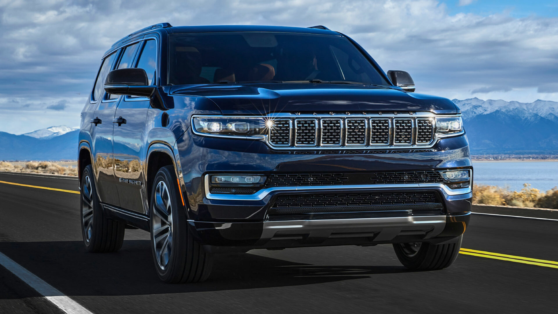 Jeep Wagoneer 4xe Coming With Ramcharger Range-Extended Powertrain