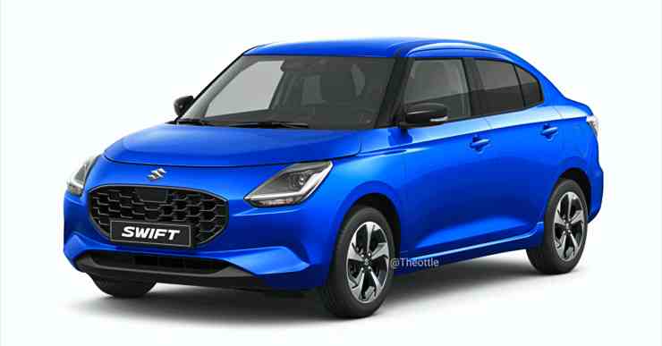 2024 Maruti Dzire Launching This Year: New Render Surfaces [Video]