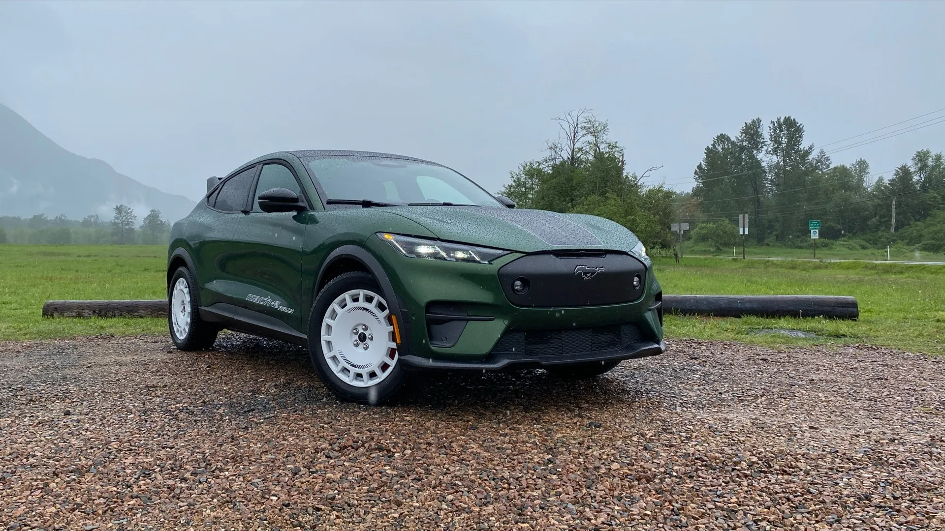 2024 Ford Mustang Mach-E Rally finds clarity in the mud