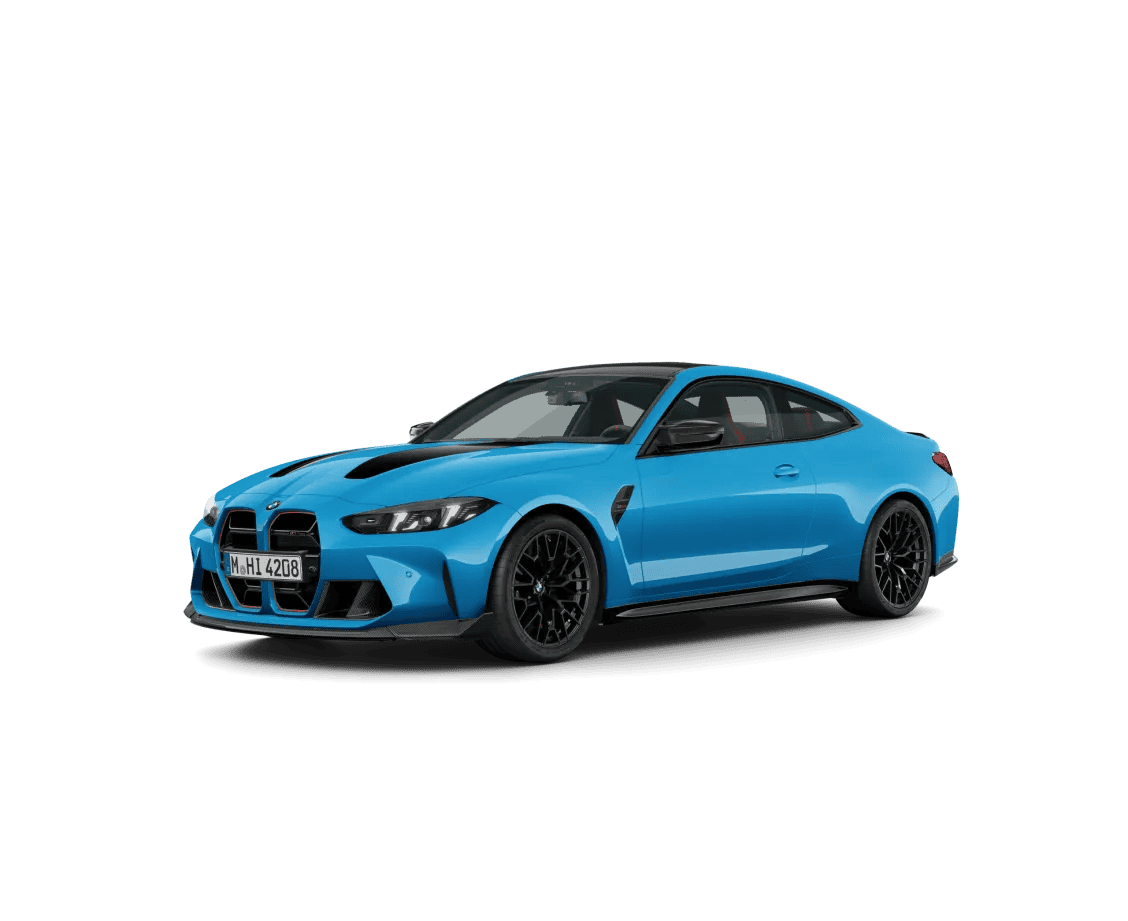 2025 BMW M4 CS Riviera Blue Stars In First Promo Video