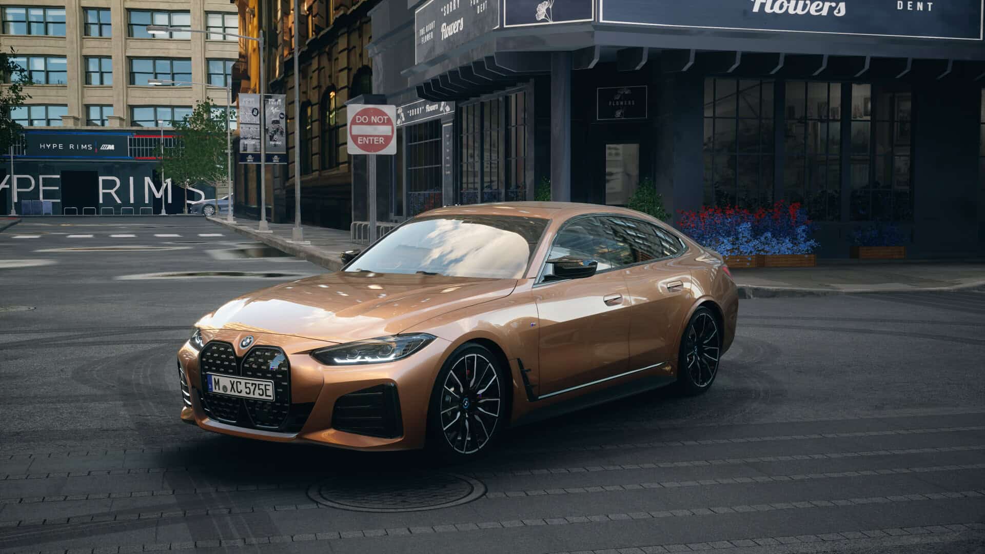 2025 BMW i4 M50 Liquid Copper Makes A Splash At BMW Welt