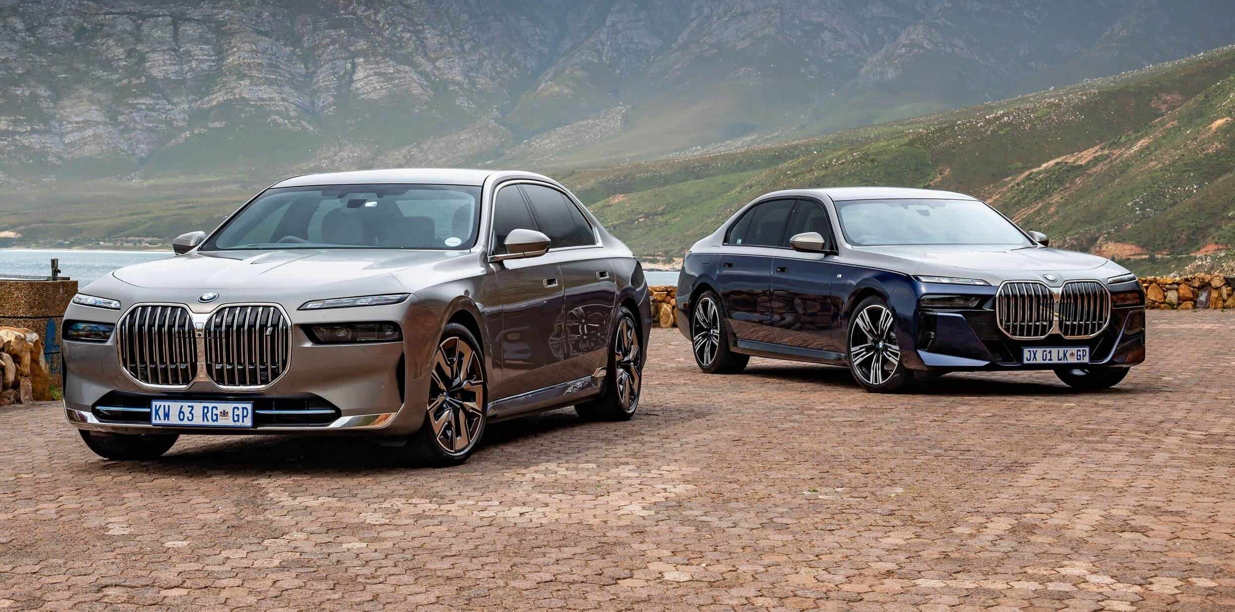 BMW 7 Series Grabs 2024 South Africa Car Of The Year Award