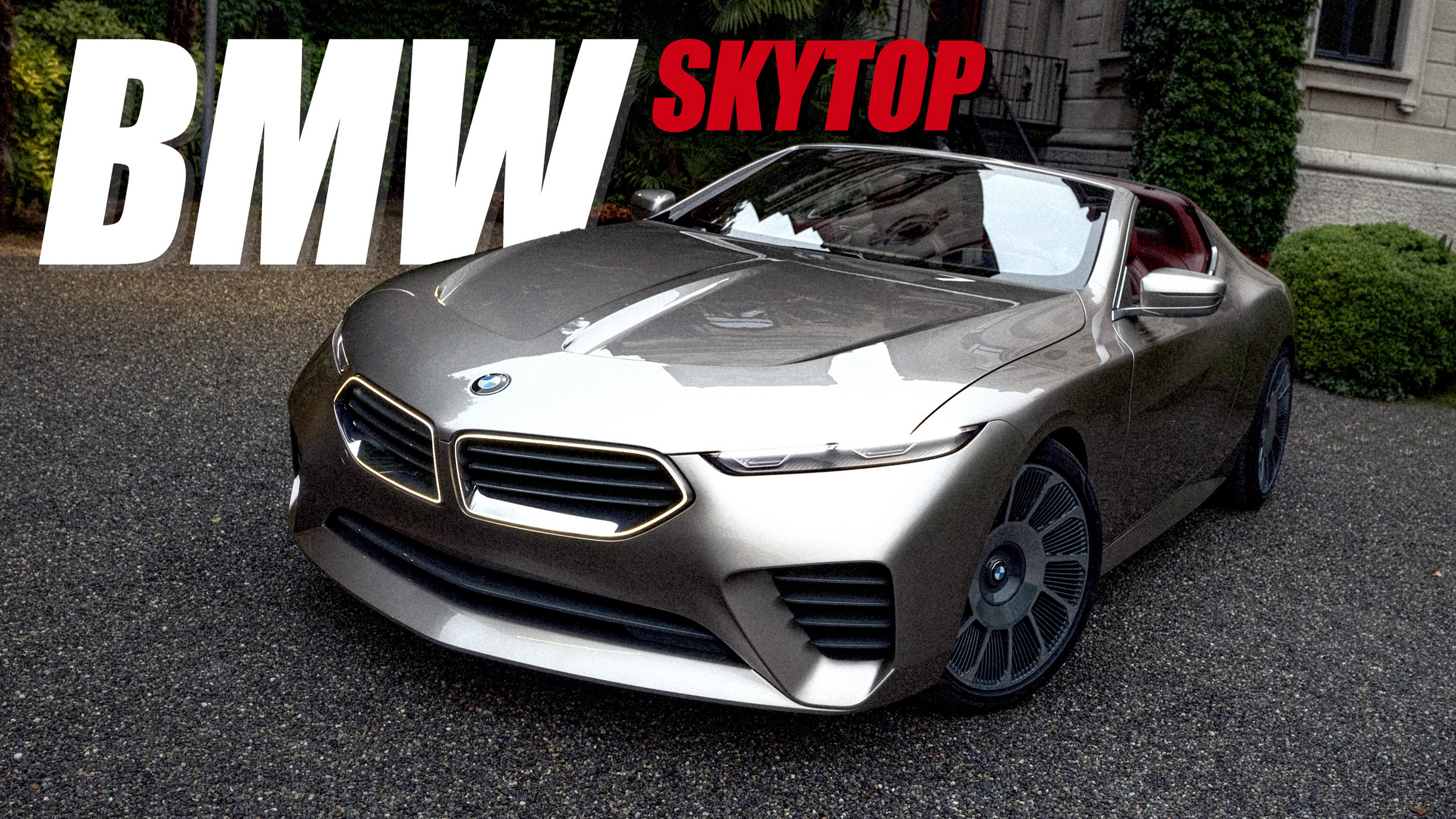 BMW Concept Skytop Is The Prettiest Bimmer In A Decade