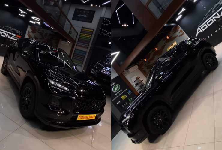 These 2 modified Maruti Suzuki Grand Vitara look extremely beautiful