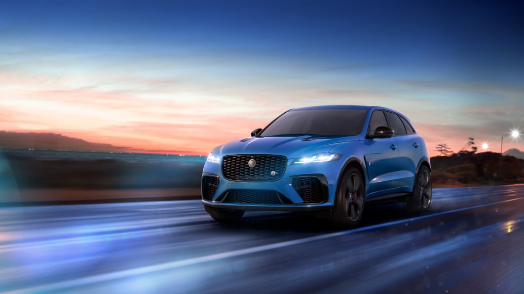 90th Anniversary Edition signals end of Jaguar F-Pace in Europe