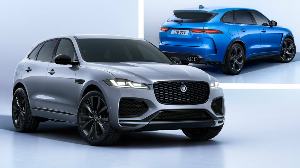 Jaguar Says Goodbye To The F-Pace With Two New Special Editions