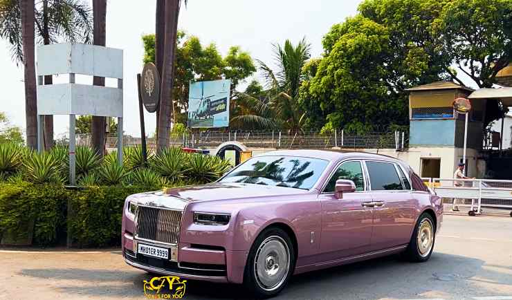 Nita Ambani Arriving In Her Rs 15 Crore Pink Rolls Royce Phantom: Caught On Camera