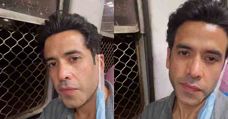 Bollywood Actor Tusshar Kapoor Takes Mumbai Local Train To Escape Traffic Jam [Video]