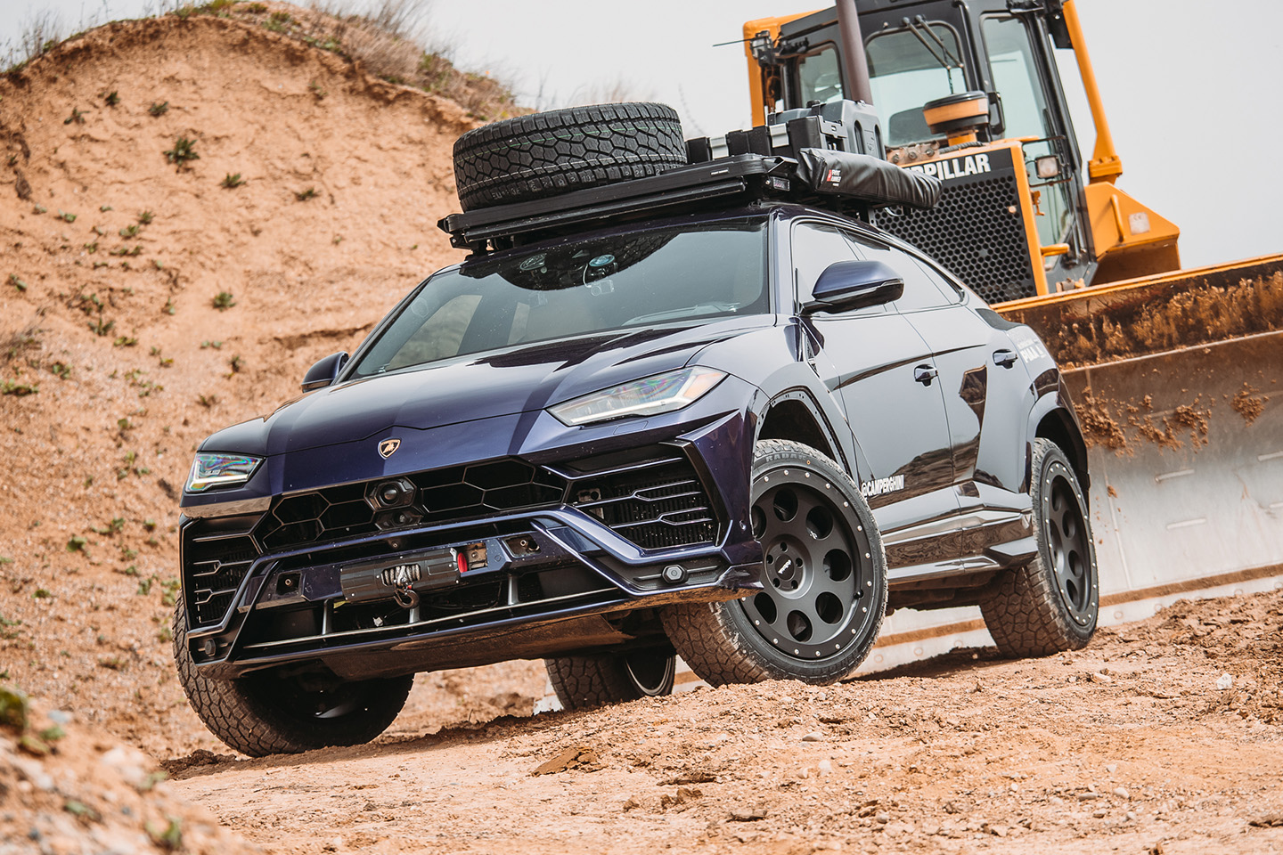 Delta 4×4 reveals expedition-grade Urus