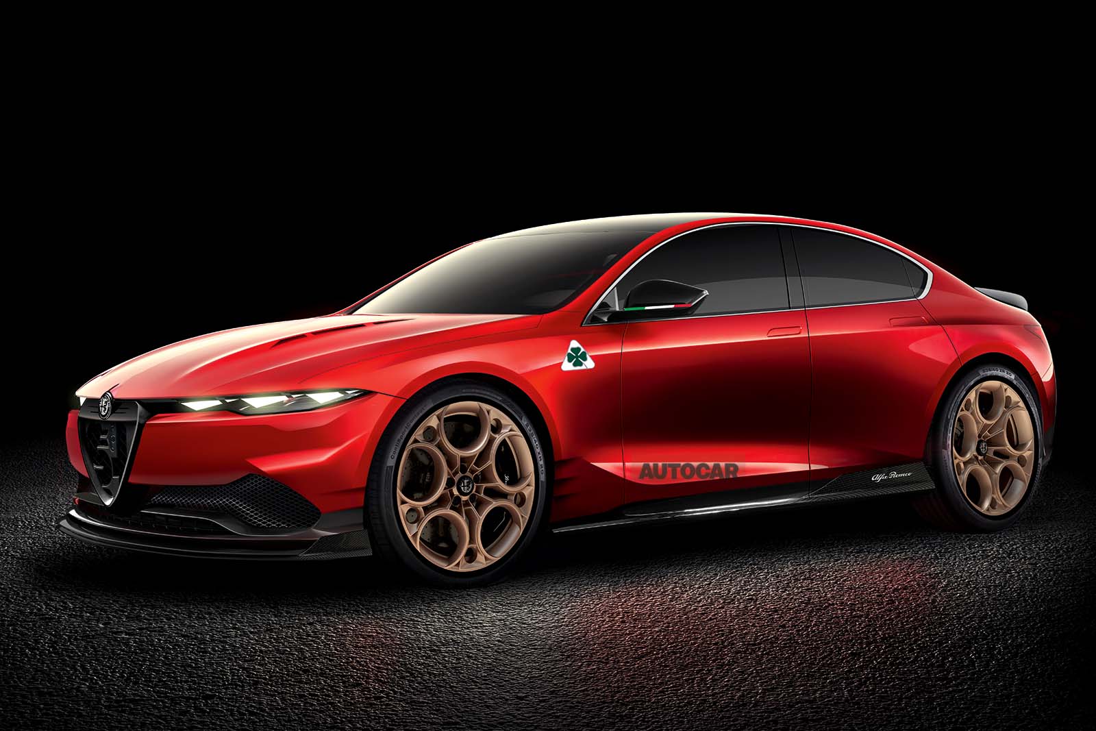 New hot Alfa Giulia Quadrifoglio to focus on driver engagement