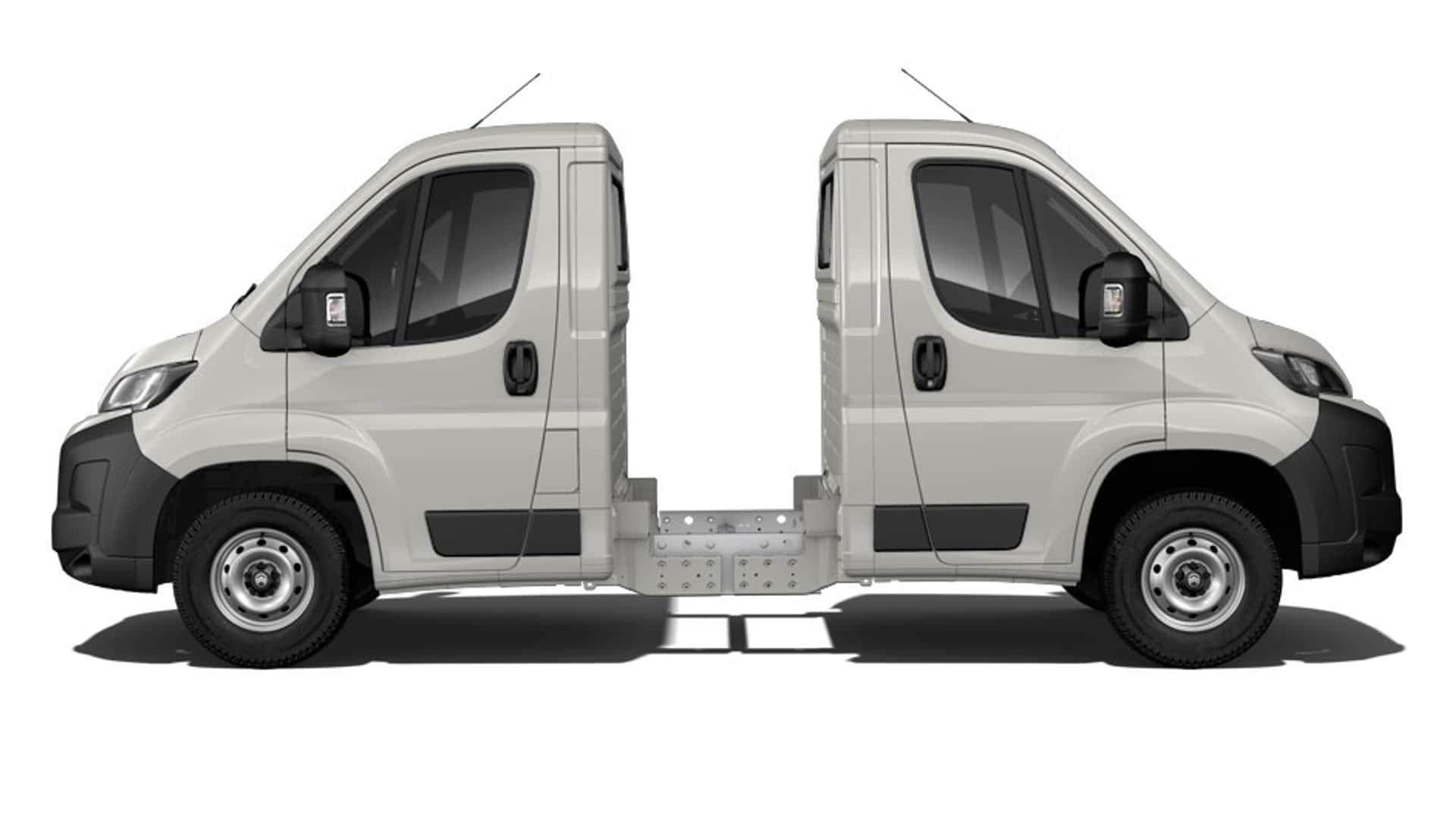 Citroen Sells a Freak Two-Headed Van, But It Actually Makes Sense