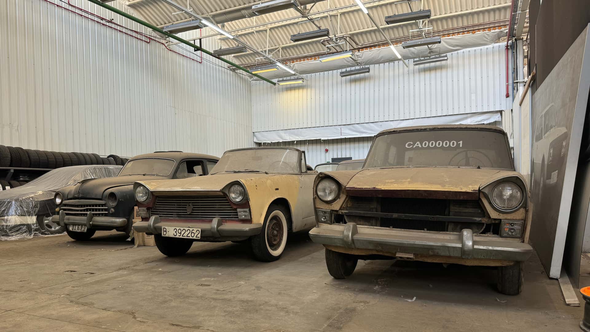 We Take an Exclusive Peek Inside SEAT’s Secret Stash of Historic Cars