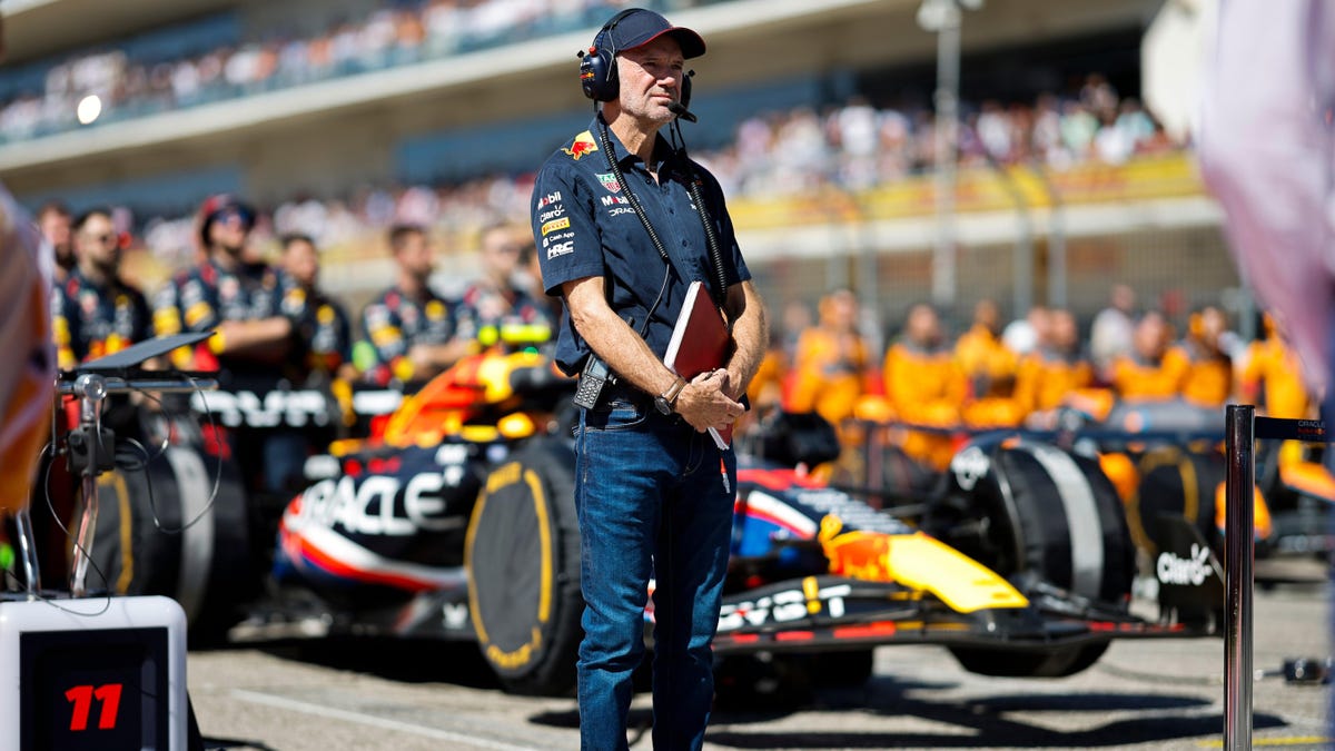 Adrian Newey Will Leave Red Bull In 2025 Over Allegations of Inappropriate Behavior Against Team CEO