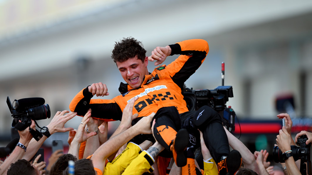 Lando Norris gets long-awaited first win at 2024 Miami Grand Prix