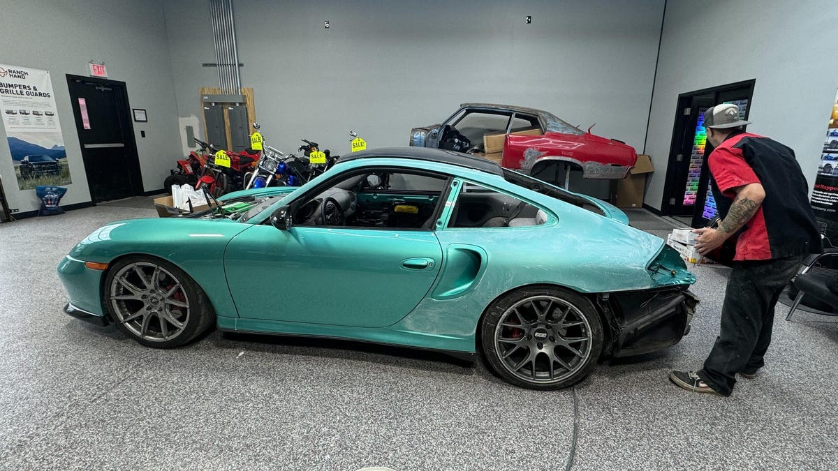 The New Paint On My Porsche 911 Turbo Looks So Good That It Makes The Rest Of The Car Look Worse