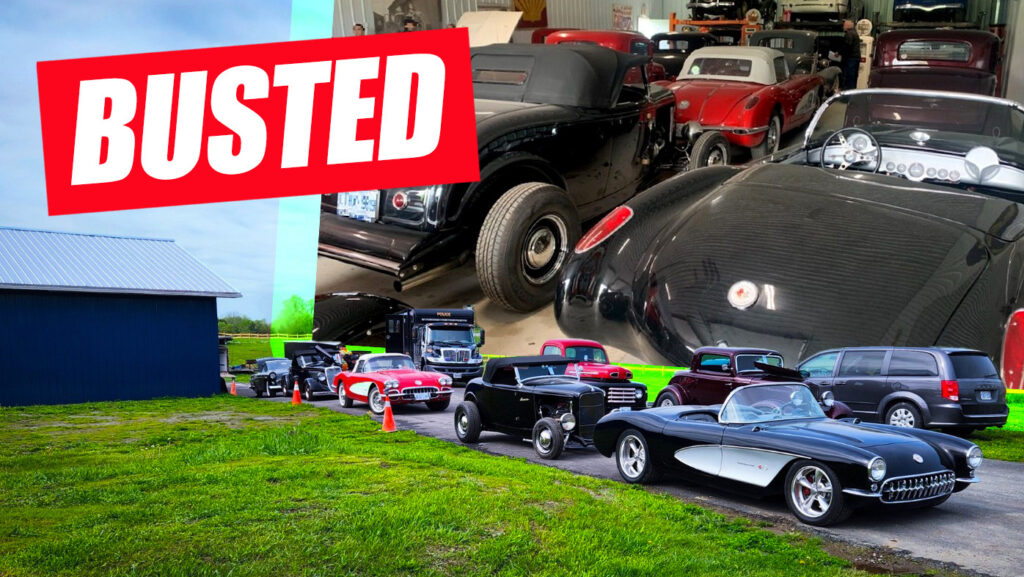 16 Stolen Classic Cars Worth $3 Million Found In Canadian Barn