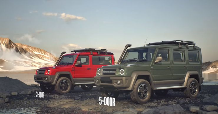 Force Gurkha 3-Door And 5-Door: New TVC Released