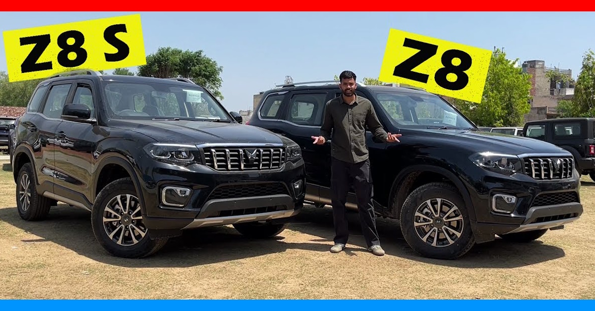 Mahindra Scorpio-N Z8 Select Vs Z8: How You Can Save Rs. 1.5 Lakh! (Video)