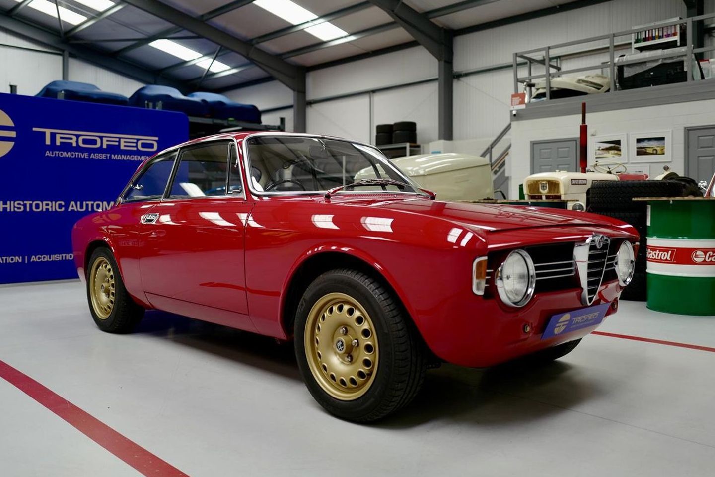 Glorious Alfa Giulia Sprint GT for sale