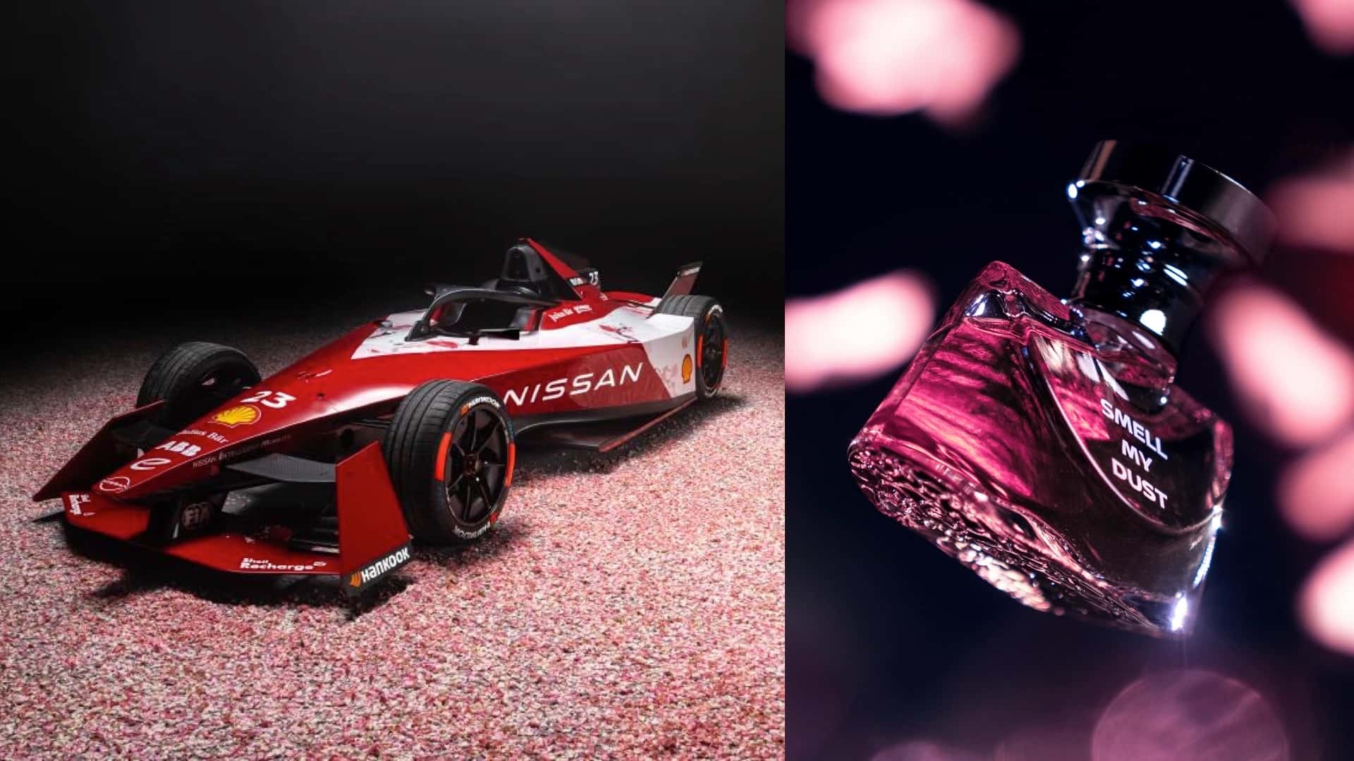 Nissan Made a Perfume That Smells Like Tires