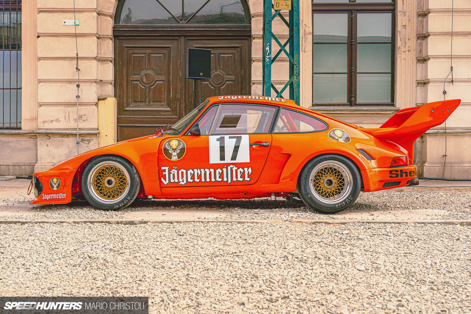 Orange Tree: A Snapshot Of Jägermeister’s Racing Roots