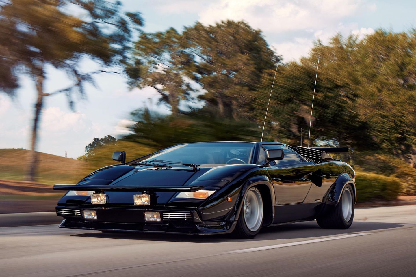 Lamborghini marks 45 years of Cannonball Run fame