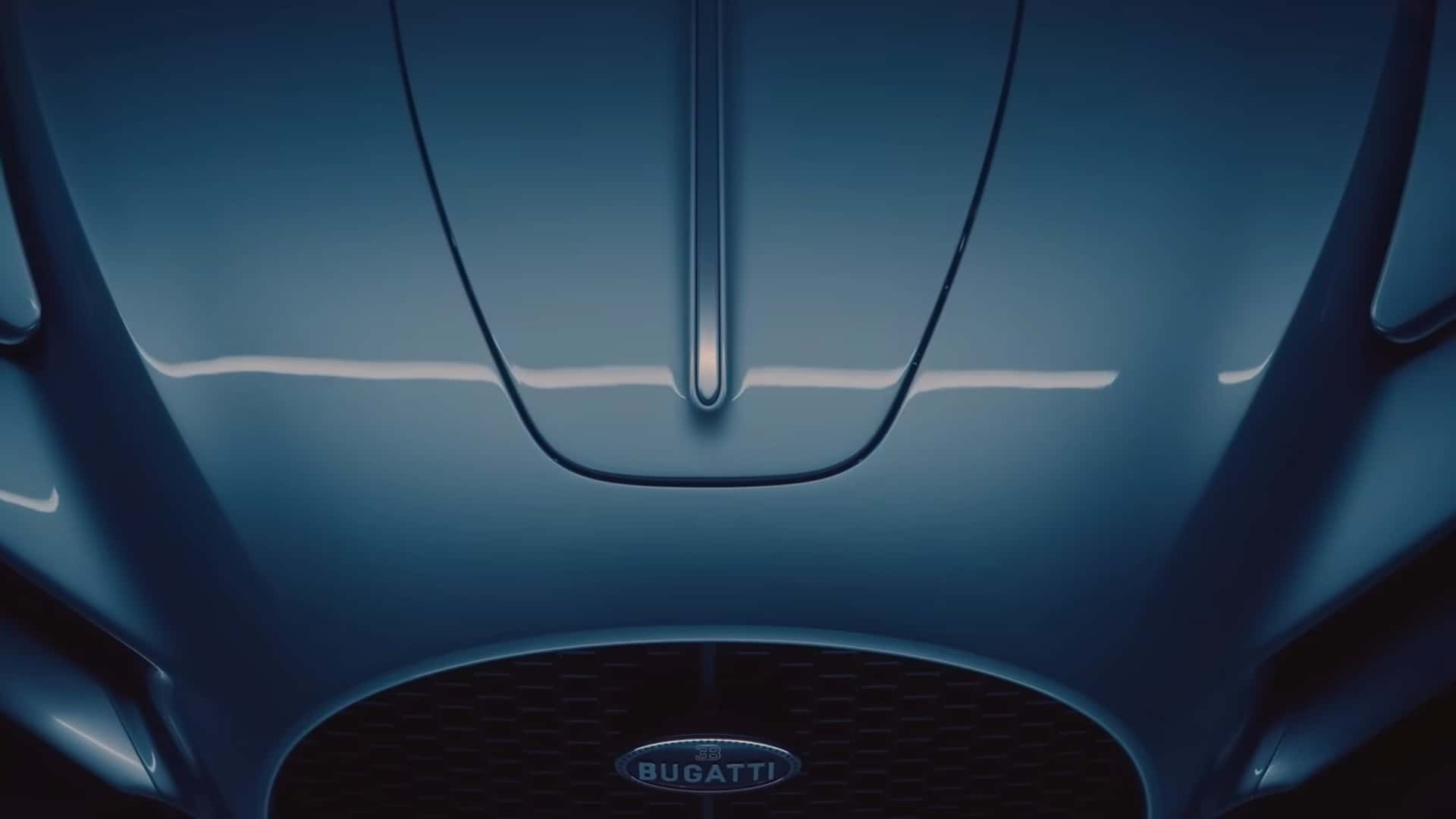 The New Bugatti Debuts Today: Watch the Livestream