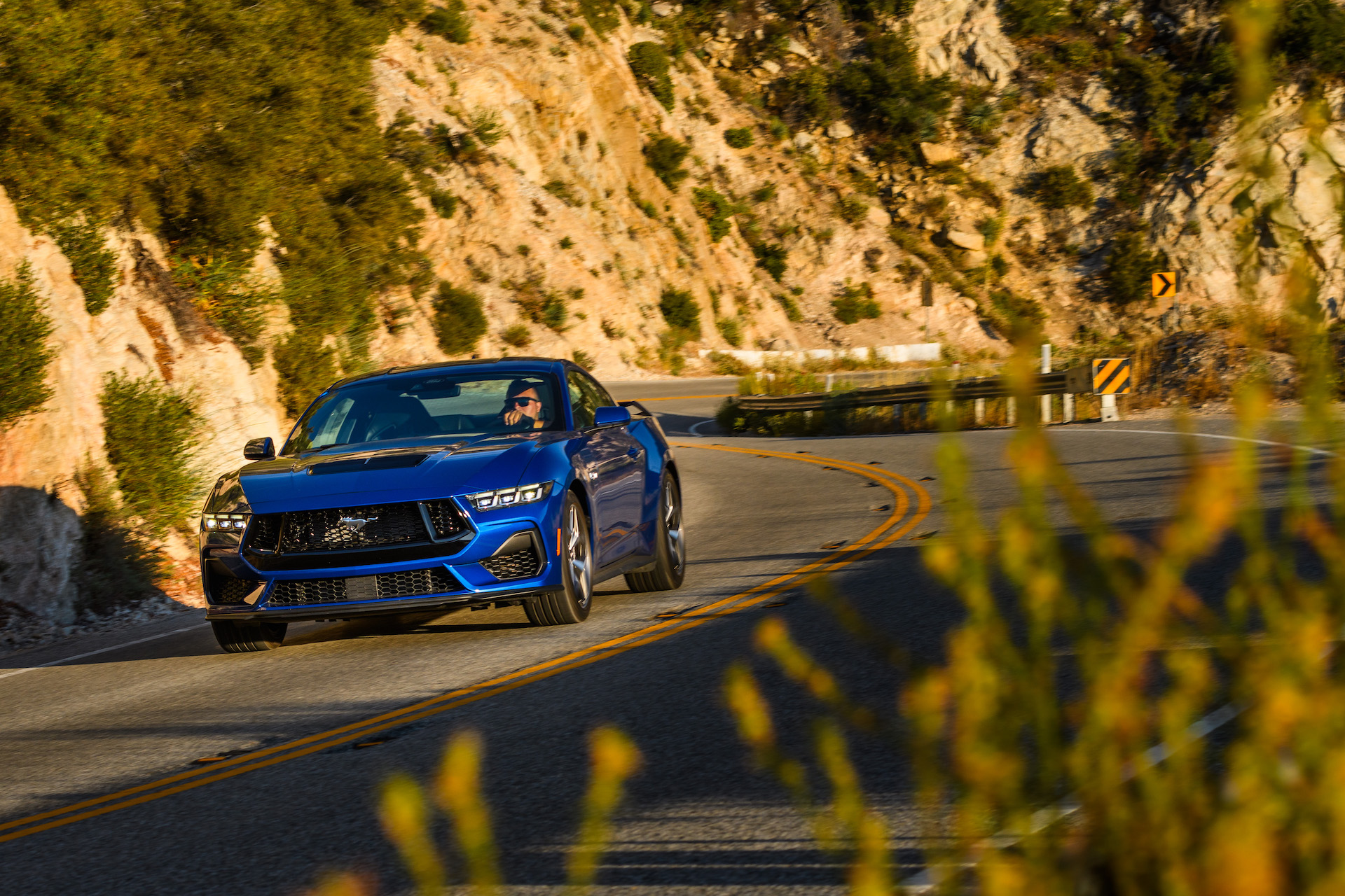 Manual-equipped 2024 Ford Mustangs recalled for fire risk