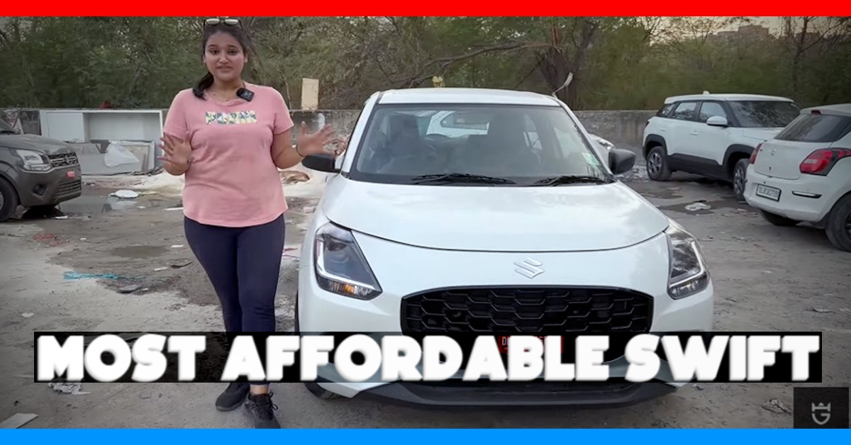 2024 Maruti Swift LXI: Is The Cheapest Variant Good Enough For You? [Video]