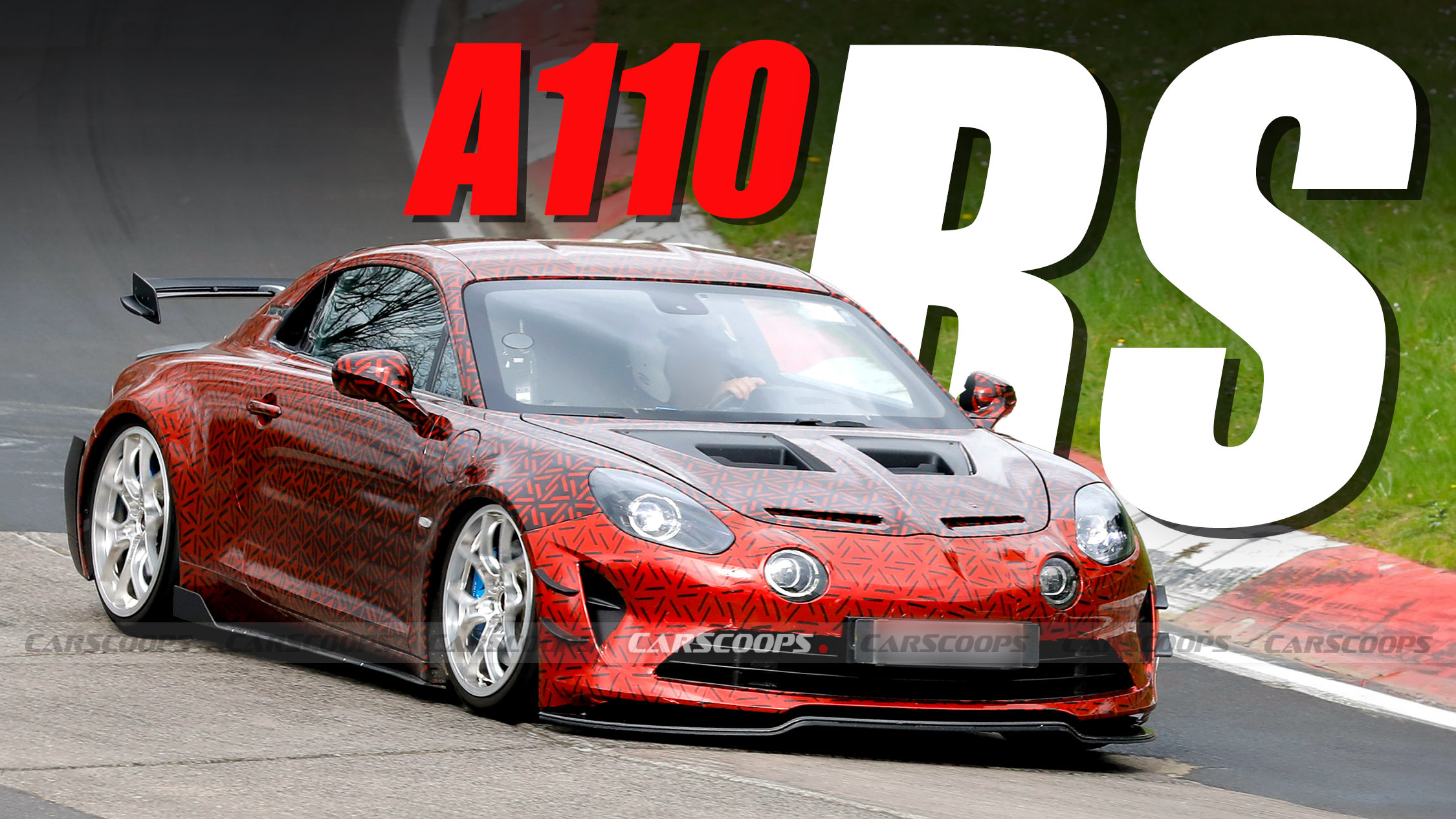 Secret Alpine A110 RS Is Faster* Than Cayman GT4 In Nurburgring Test