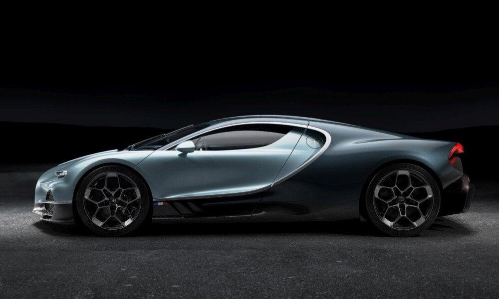 Bugatti mulls Type 57 revival with front-engined V16 hypercar