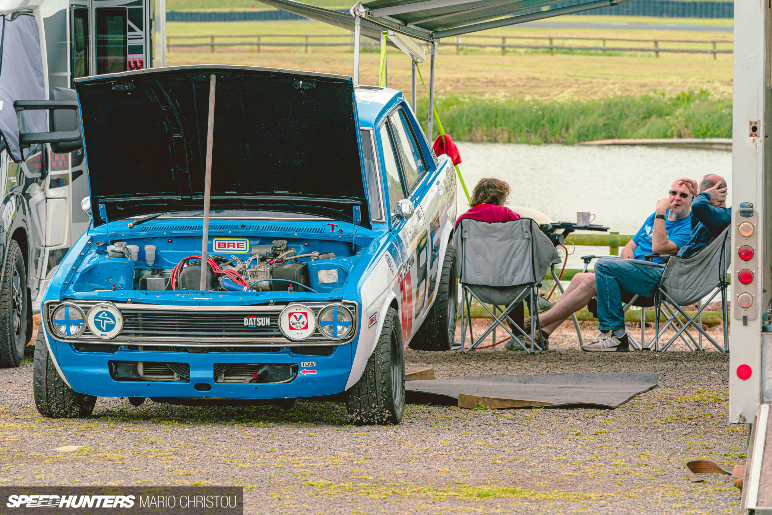 Under The Hood Of A Historic Race Weekend