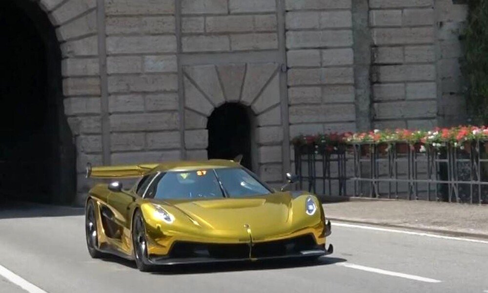 Koenigsegg hypercars take over Italy: Jesko, Regera, Agera, One:1