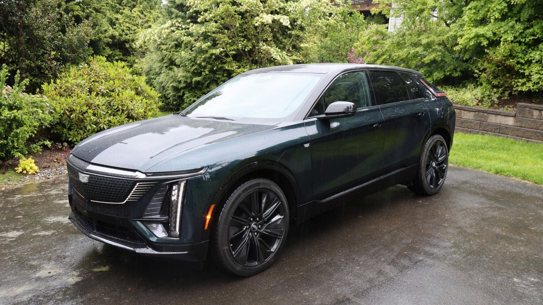 14 thoughts about the 2024 Cadillac Lyriq, the car that’s excited to see you