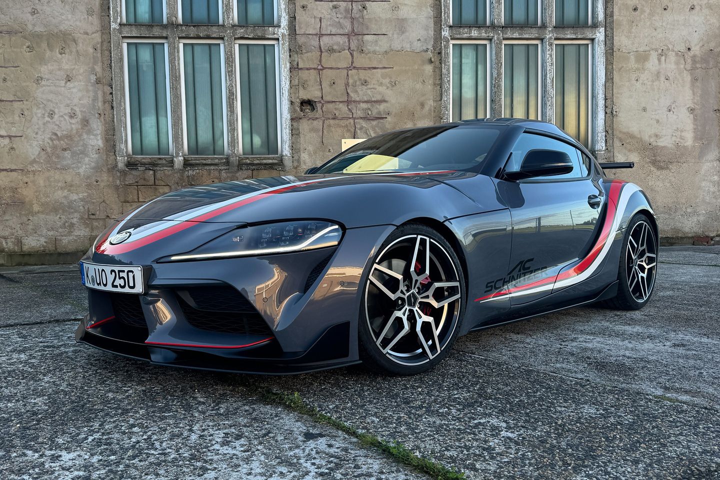 AC Schnitzer (officially) gets busy with GR Supra