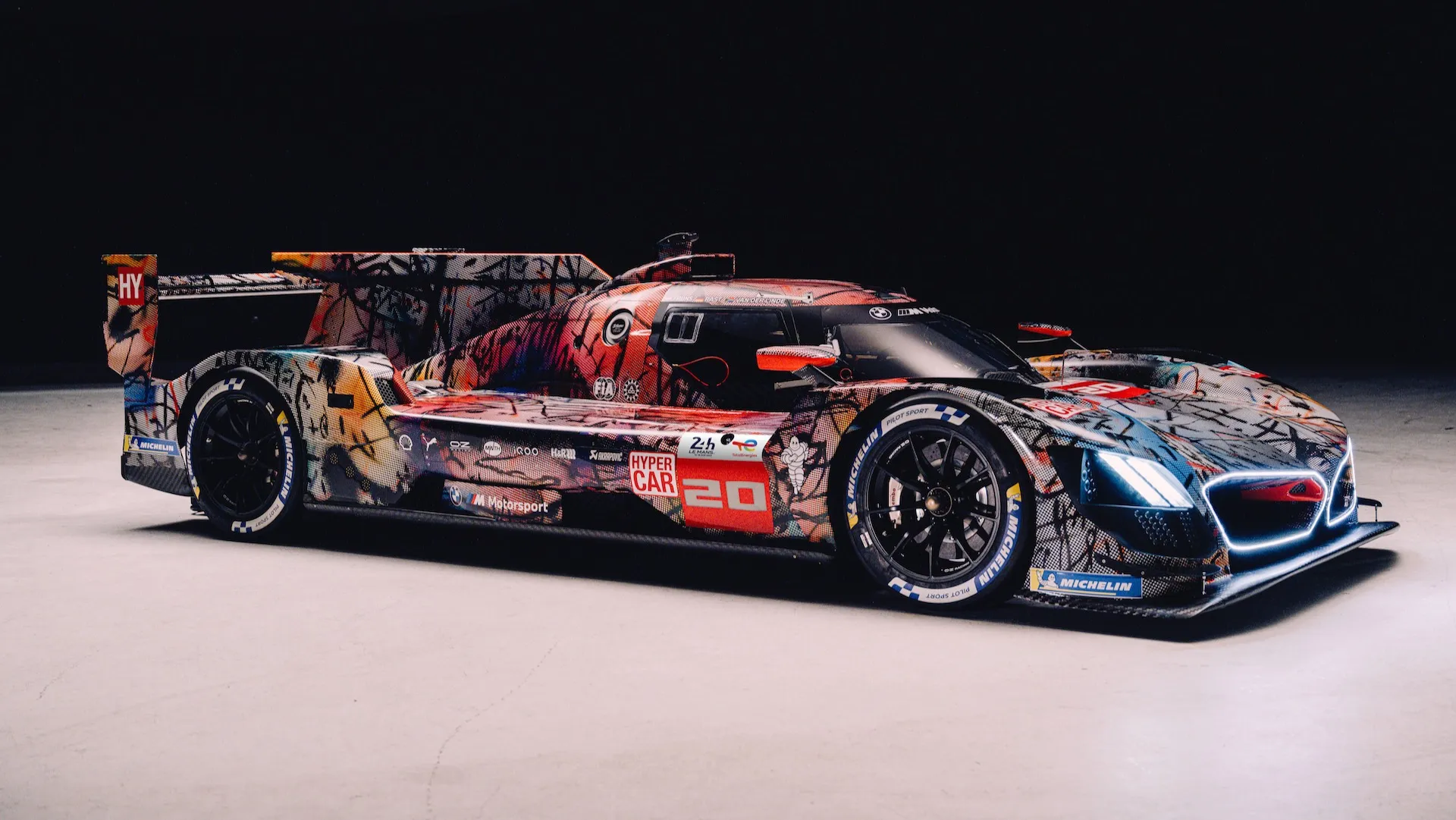 Latest BMW art car is a 215-mph race car headed to Le Mans