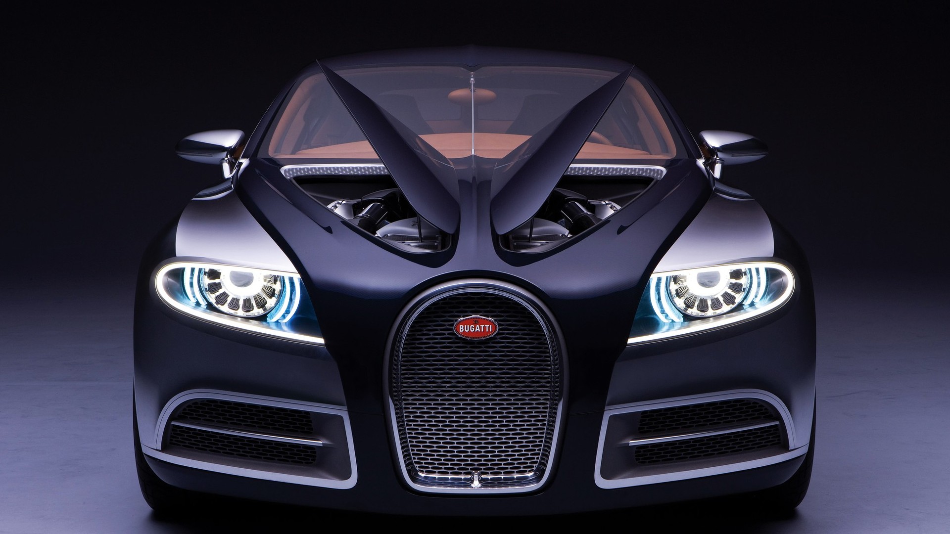 Bugatti Might Cram a V-16 in a Front-Engined Hypercar