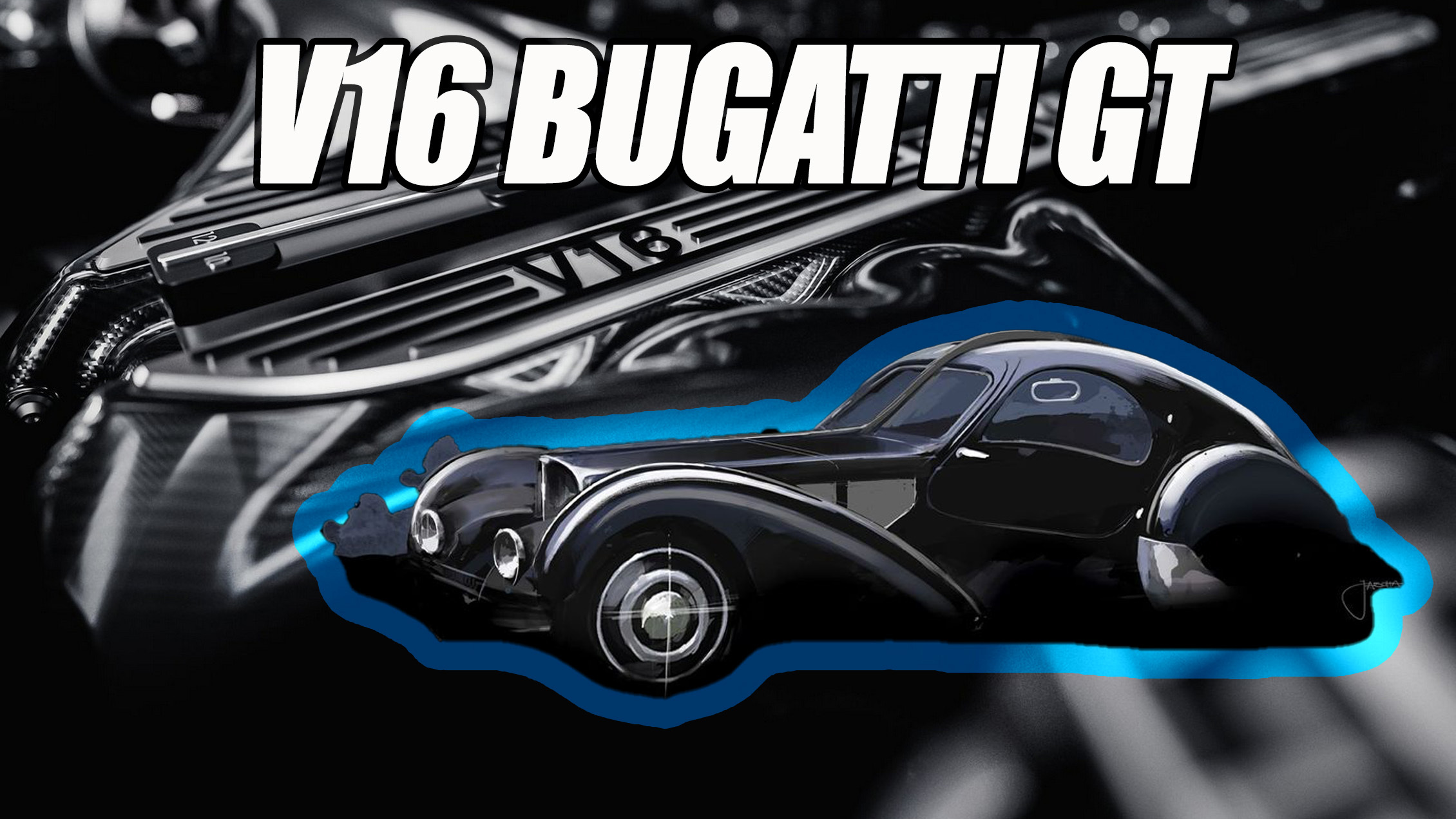 Bugatti Could Use Tourbillon’s New V16 In A Front-Engined GT